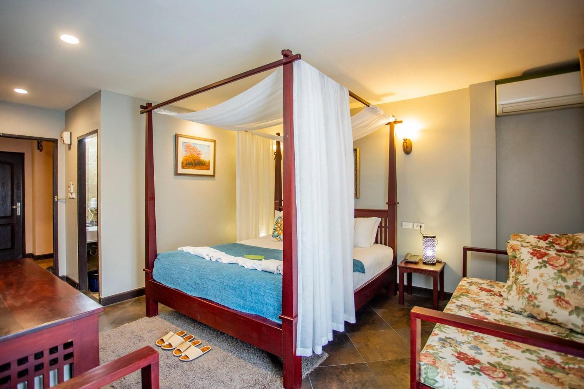 La Villa Boutique Hotel Aranyaprathet Esterno foto