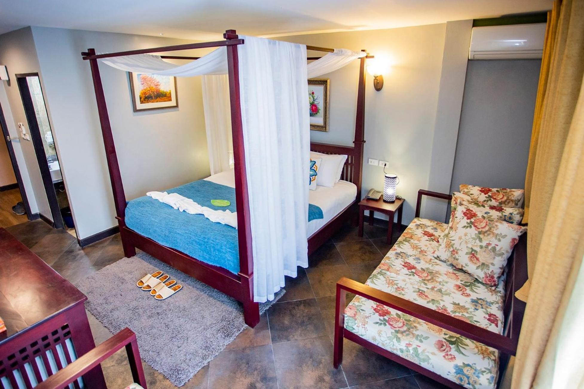 La Villa Boutique Hotel Aranyaprathet Esterno foto