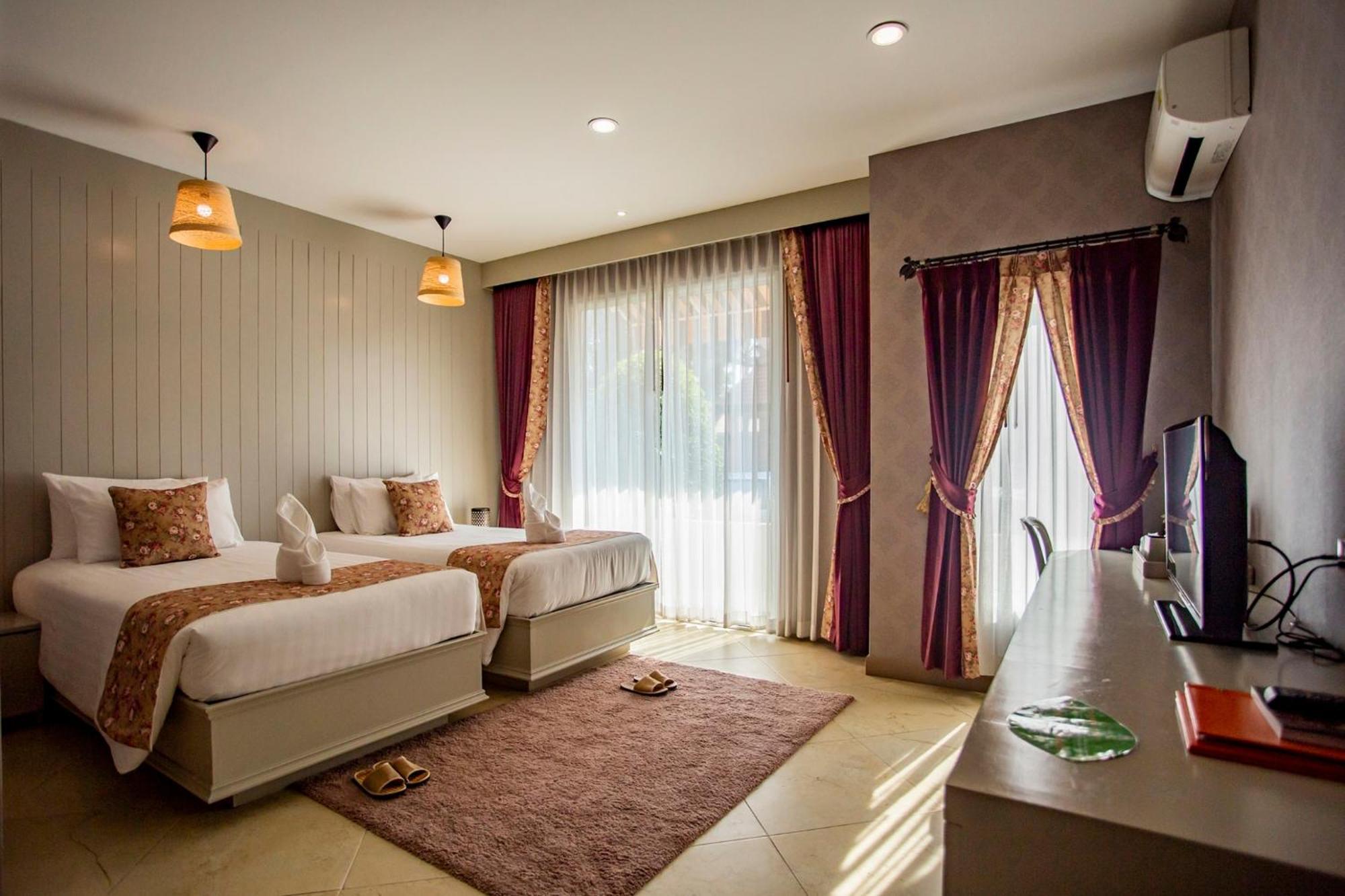 La Villa Boutique Hotel Aranyaprathet Esterno foto
