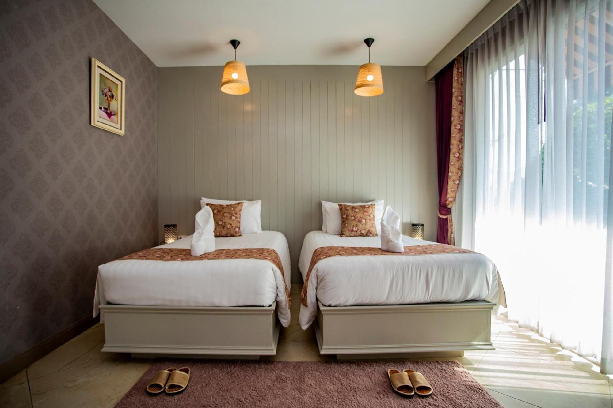 La Villa Boutique Hotel Aranyaprathet Esterno foto