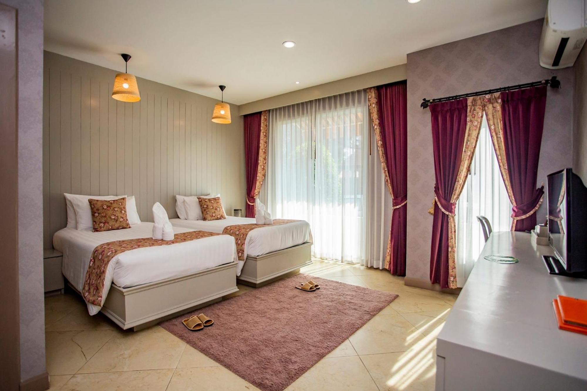 La Villa Boutique Hotel Aranyaprathet Esterno foto