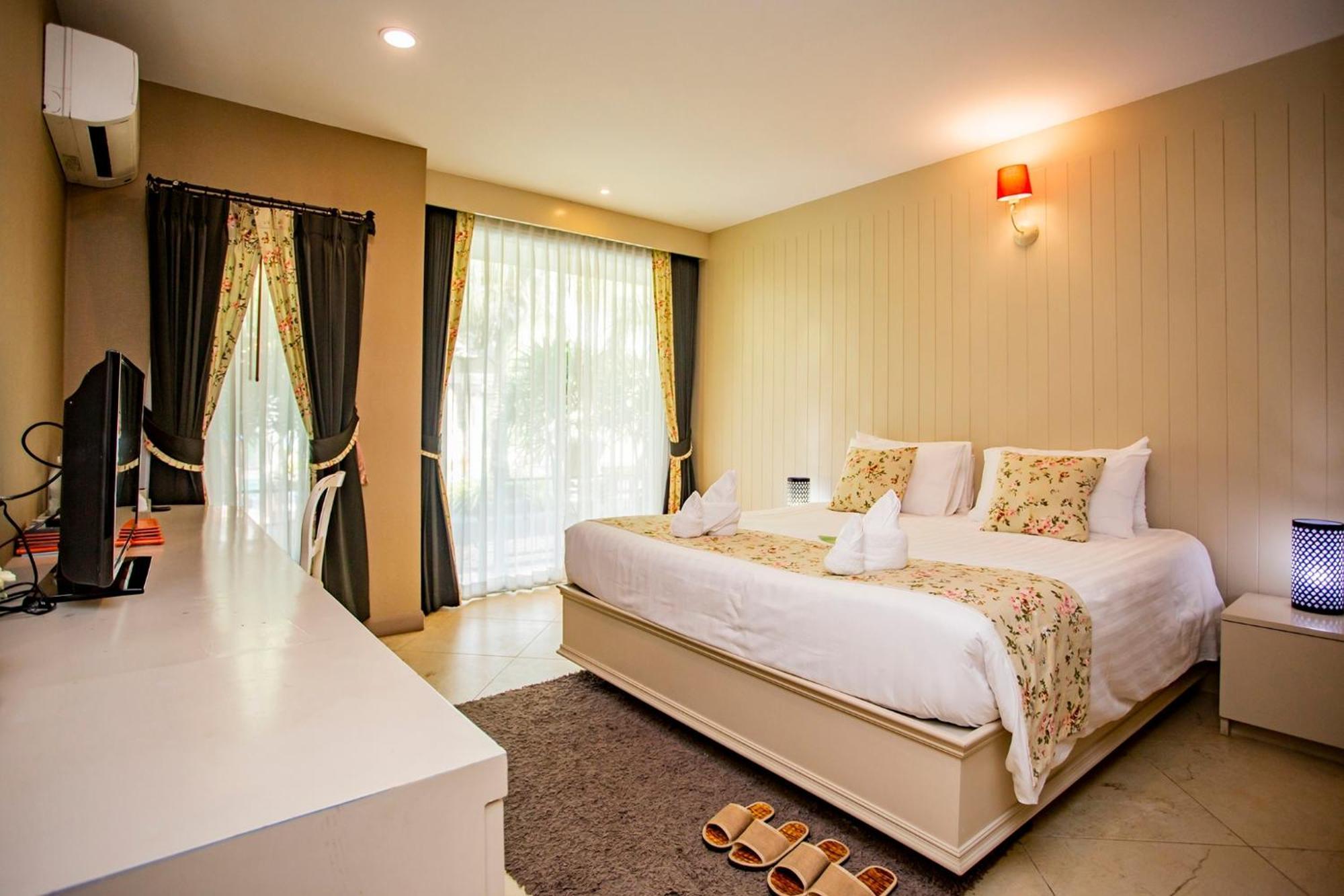 La Villa Boutique Hotel Aranyaprathet Esterno foto
